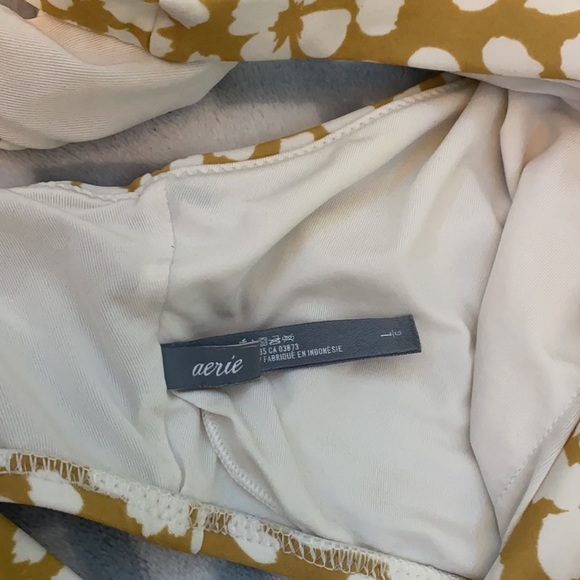 AERIE FLORAL BIKINI SET - Picture 6 of 7